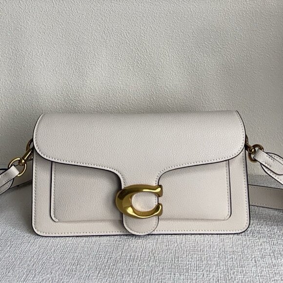 Coach Tabby Shoulder Bag 26 With Beadchain - Picture 1 of 9